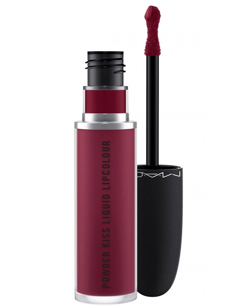 Mac Powder Kiss Liquid Lipcolour Burning Love Exubuy