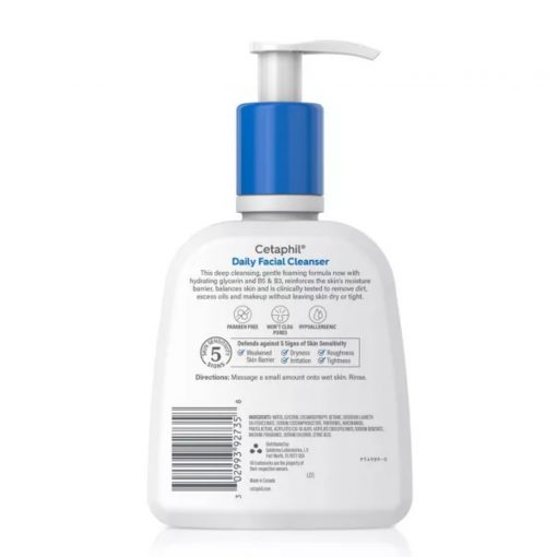 Cetaphil - Daily Facial Cleanser - 236 ml