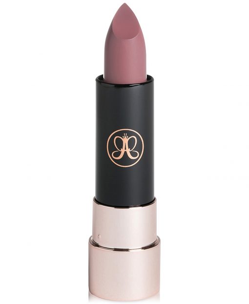 Anastasia Beverly Hills matte Lipstick in Dusty Mauve color shown in Exubuy.com