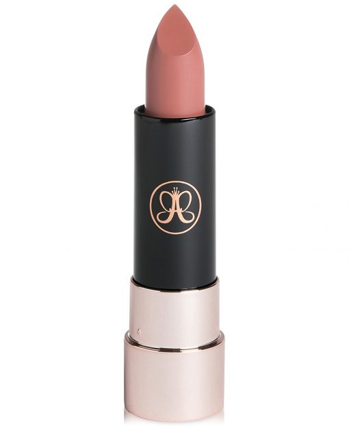 Anastasia Beverly Hills matte Lipstick in Kiss color shown in Exubuy.com