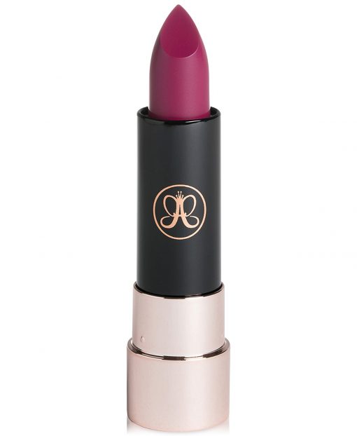 Anastasia Beverly Hills matte Lipstick in Plumeria color shown in Exubuy.com
