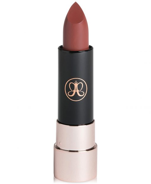 Anastasia Beverly Hills matte Lipstick in Rogue color shown in Exubuy.com