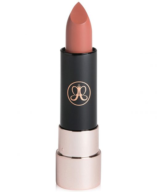 Anastasia Beverly Hills matte Lipstick in Soft Touch color shown in Exubuy.com