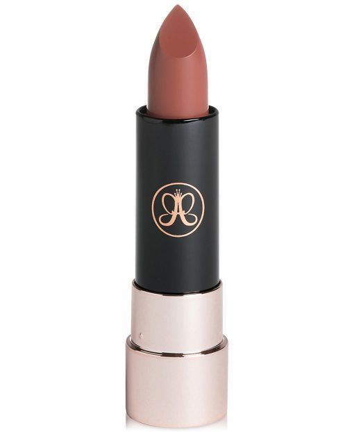 Anastasia Beverly Hills matte Lipstick in Spice color shown in Exubuy.com