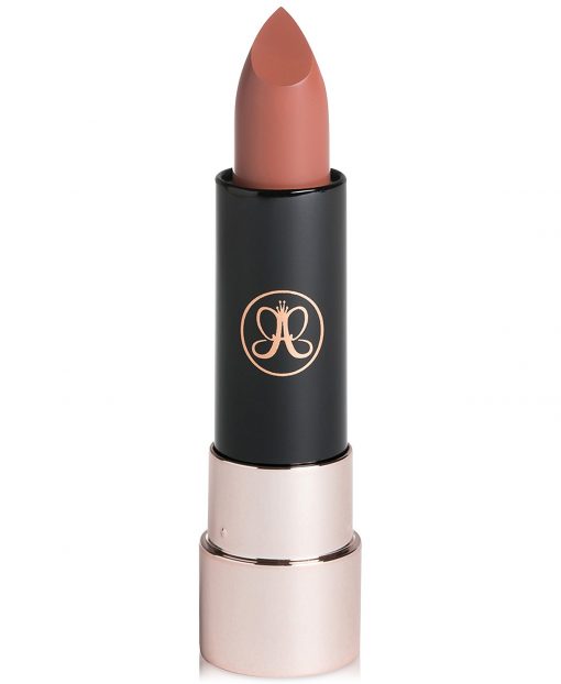 Anastasia Beverly Hills matte Lipstick in Staunch color shown in Exubuy.com