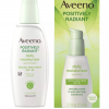 aveeno positively radiant daily moisturizer with soy Exubuy image