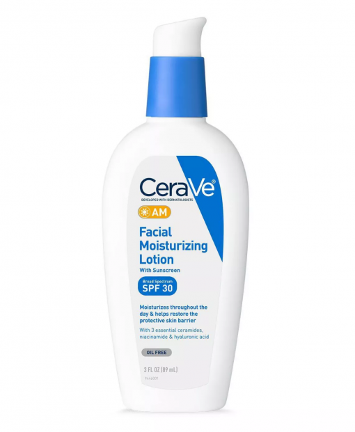 cerave am facial moisturizing lotion with sunscreen Exubuy image