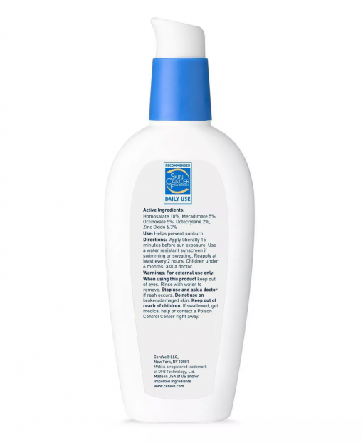 cerave am facial moisturizing lotion with sunscreen Exubuy image