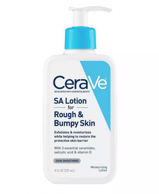 cerave sa body lotion for rough and bumpy skin with salicylic acid Exubuy image