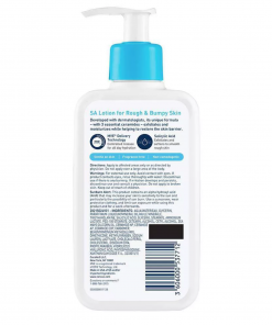 cerave sa body lotion for rough and bumpy skin with salicylic acid Exubuy image