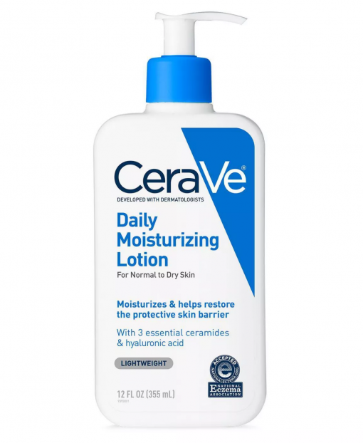 cerave daily moisturizing lotion for normal to dry skin Exubuy image