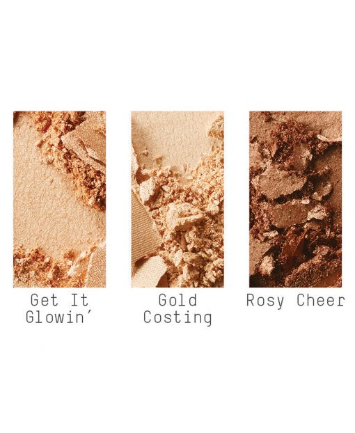 MAC hyper real glow highlighting palette - Get it Glowin