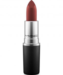 MAC matte lipstick in sin color shown in Exubuy.com