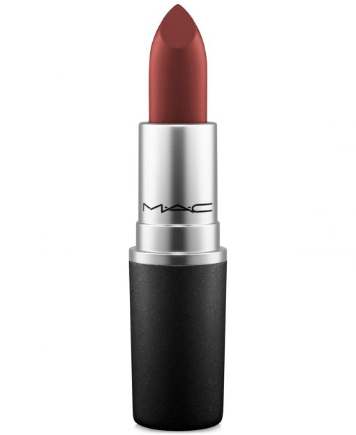 MAC matte lipstick in sin color shown in Exubuy.com