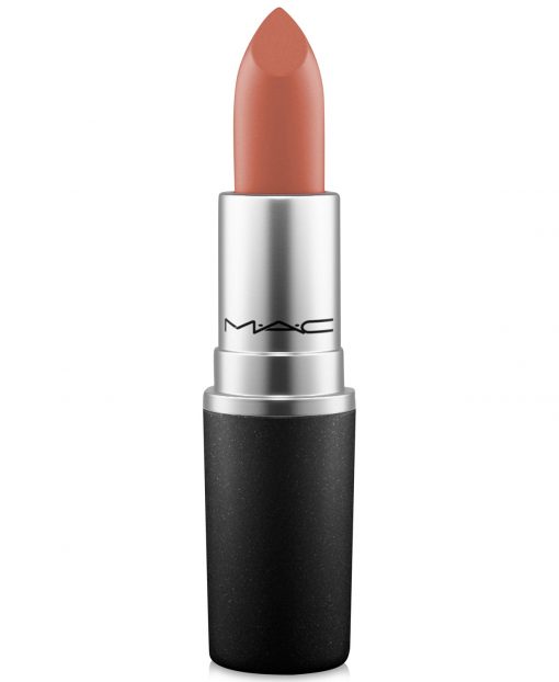 MAC matte lipstick in Taupe color shown in Exubuy.com