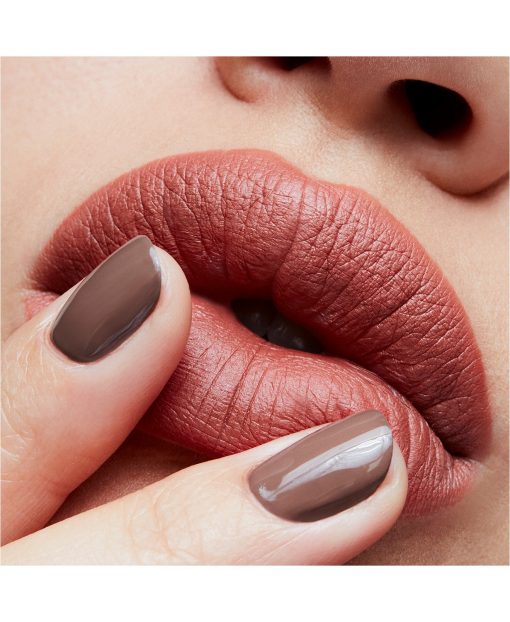 MAC matte lipstick in Taupe color shown in Exubuy.com