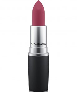 MAC powder kiss lipstick in Burning Love color shown in Exubuy.com