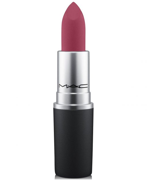 MAC powder kiss lipstick in Burning Love color shown in Exubuy.com