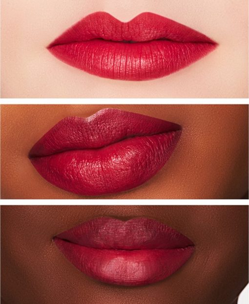 MAC retro matte lipstick in All Fired Up color shown in Exubuy.com