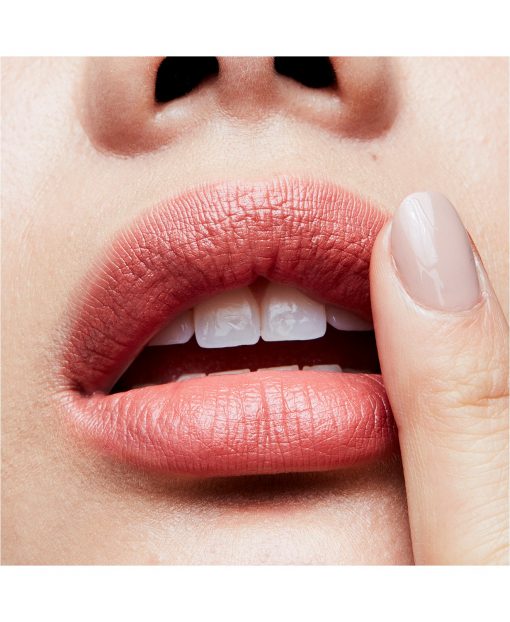 MAC satin lipstick in Mocha color shown in Exubuy.com