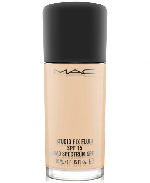 MAC studio fix fluid spf-15 foundation 1-oz nc-15 Exubuy image