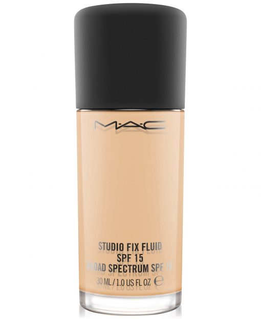 MAC studio fix fluid spf-15 foundation 1-oz nc-20 Exubuy image