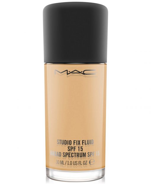 MAC studio fix fluid spf-15 foundation 1-oz nc-30 Exubuy image