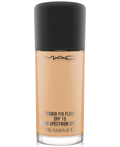 MAC studio fix fluid spf-15 foundation 1-oz nc-35 Exubuy image