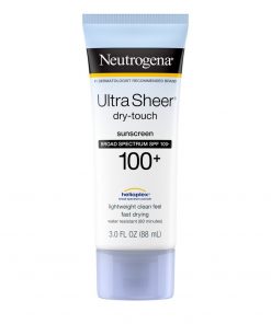 neutrogena ultra sheer dry touch spf 100 sunscreen lotion Exubuy image