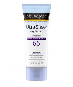 neutrogena ultra sheer dry touch spf 55 sunscreen lotion Exubuy image