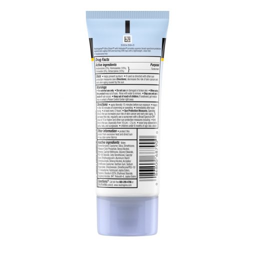 neutrogena ultra sheer dry touch spf 55 sunscreen lotion Exubuy image