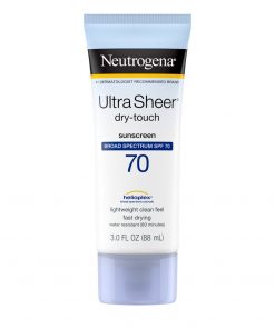 neutrogena ultra sheer dry touch spf 70 sunscreen lotion Exubuy image