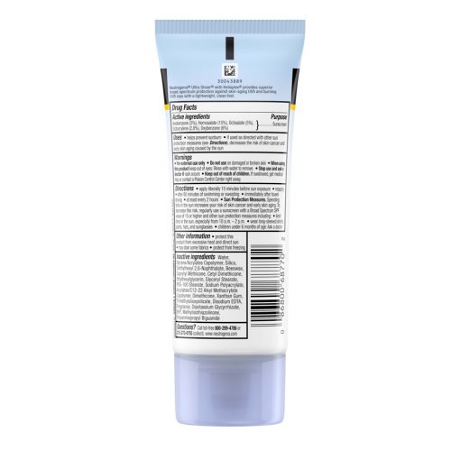 neutrogena ultra sheer dry touch spf 70 sunscreen lotion Exubuy image