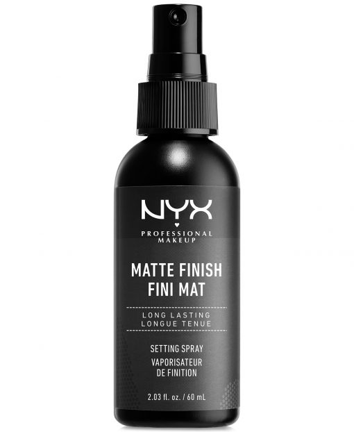 NYX professional makeup makeup setting spray matte finish Exubuy image