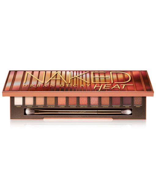 urban decay Naked Heat eye-shadow palette Exubuy image