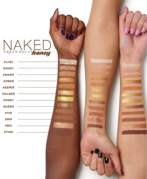 urban decay naked honey eye-shadow palette Exubuy image