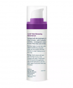 cerave skin renewing retinol face cream serum-1 oz image