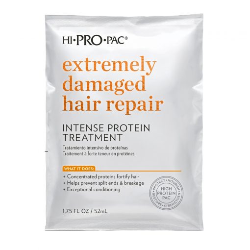 Hi-Pro-Pac Extremely Damaged Hair Repair Intense Protein Treatment - 52 ml