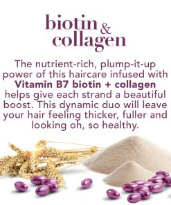 ogx thick full biotin collagen shampoo 13 oz image