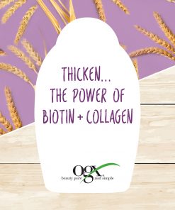 ogx thick full biotin collagen shampoo 13 oz image