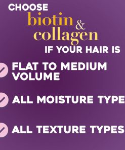 ogx thick full biotin collagen shampoo 13 oz image