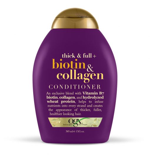 ogx thick full biotin collagen conditioner 13 oz image