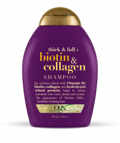 ogx thick full biotin collagen shampoo 13 oz image