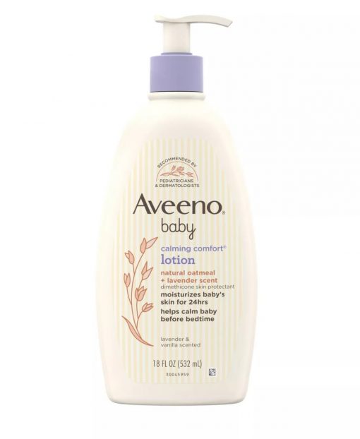 aveeno baby calming comfort lotion-18 oz-image