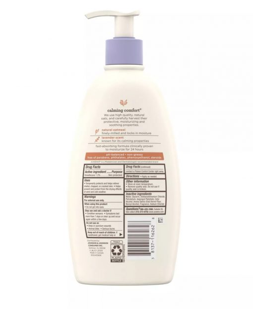 aveeno baby calming comfort lotion-18 oz-image