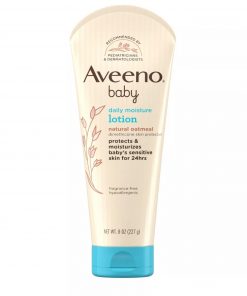 aveeno baby daily moisture lotion-8 oz-image