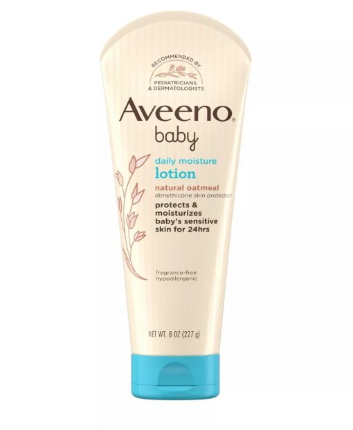 aveeno baby daily moisture lotion-8 oz-image