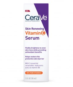 cerave vitamin C serum with hyaluronic acid-1 oz image