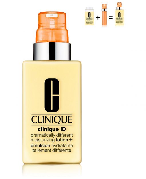 clinique id dramatically different moisturizing lotion with active cartridge concentrate for fatigue-4.2 oz-image