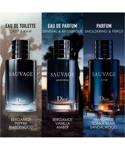 dior sauvage eau de toilette fragrance collection for men 2 oz image